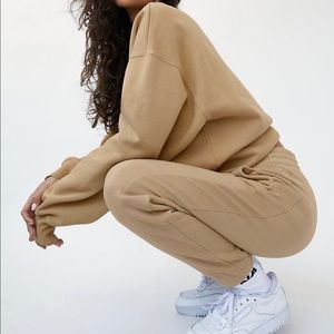 Aritzia TNA Cozy Fleece Suit